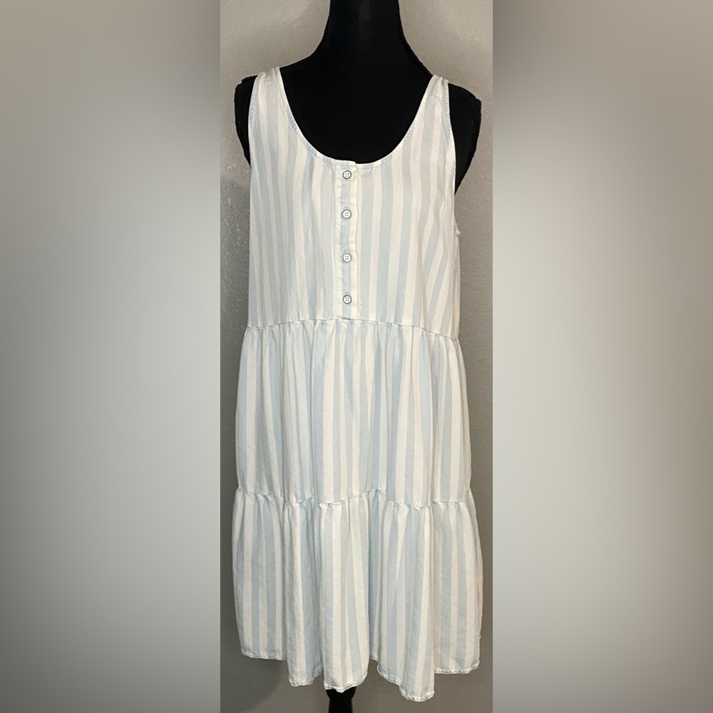 Striped Casual Dress